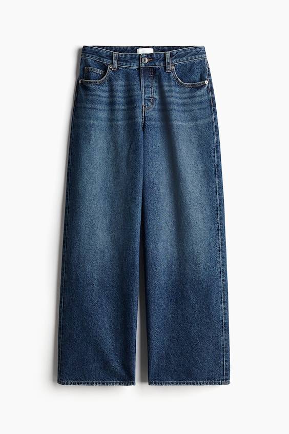 HM Weite Jeans Nur noch ein Tag übrig