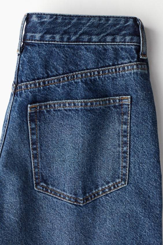 HM Weite Jeans Nur noch ein Tag übrig