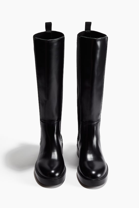 HM Kniehohe Stiefel Super Rabatt