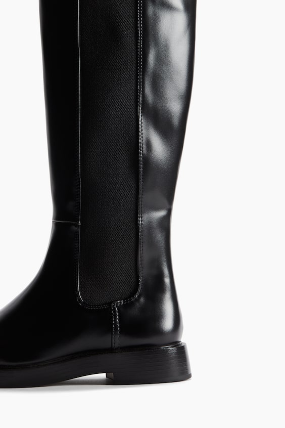 HM Kniehohe Stiefel Super Rabatt