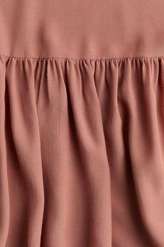 HM Kleid mit V-Ausschnitt Clearance-Verkauf