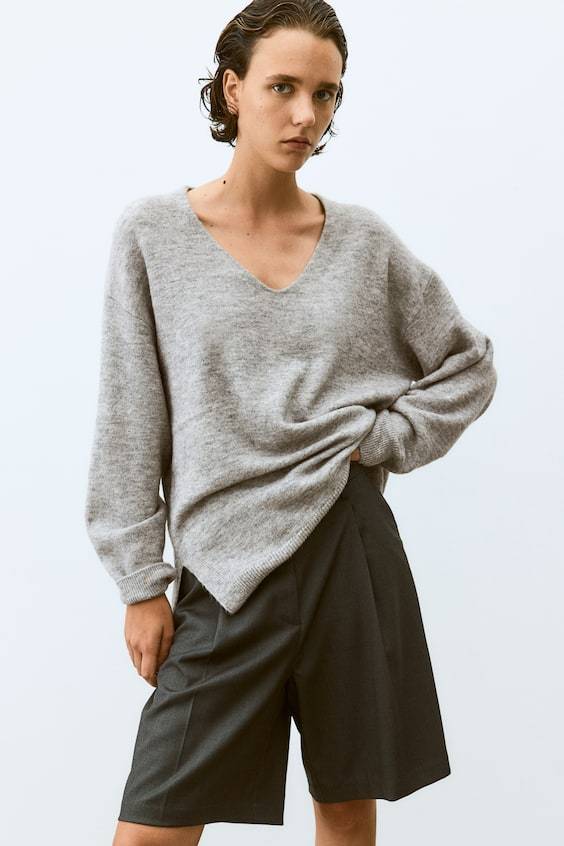 HM Oversize-Pullover Im Verkauf