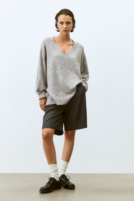 HM Oversize-Pullover Im Verkauf