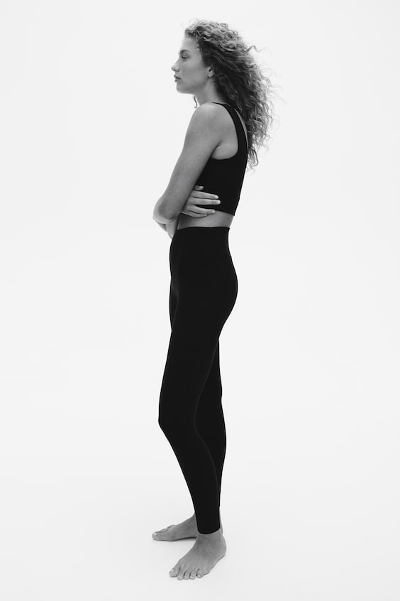 HM SoftMove ™ Knöchellange Sportleggings zollfrei