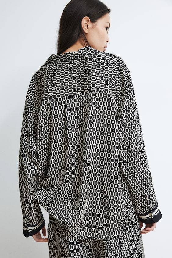HM Bluse mit Langarm Rabatte dieses Monats