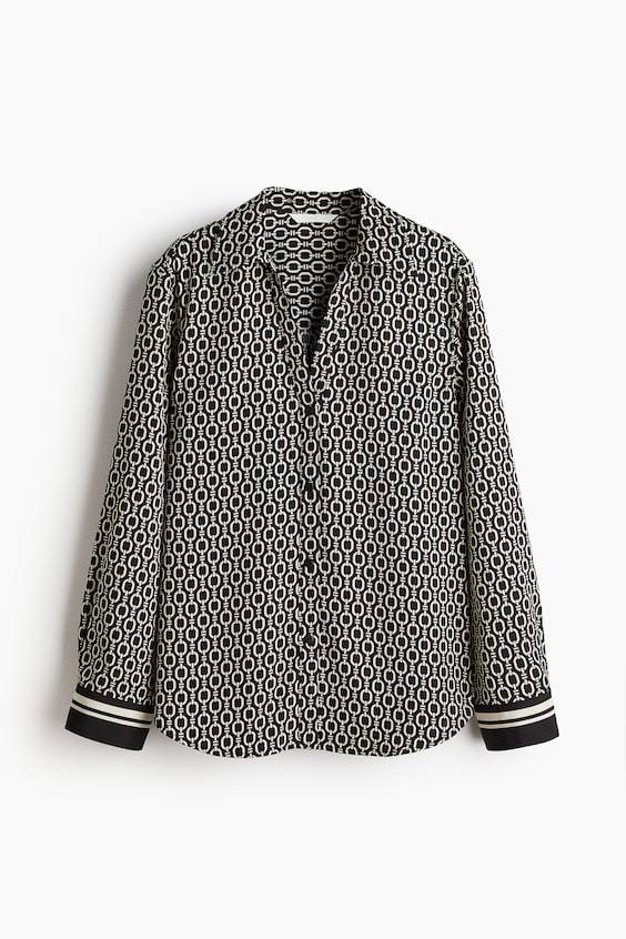 HM Bluse mit Langarm Rabatte dieses Monats