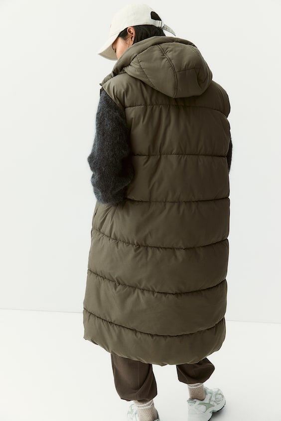 HM Puffer-Weste mit Kapuze Outlet