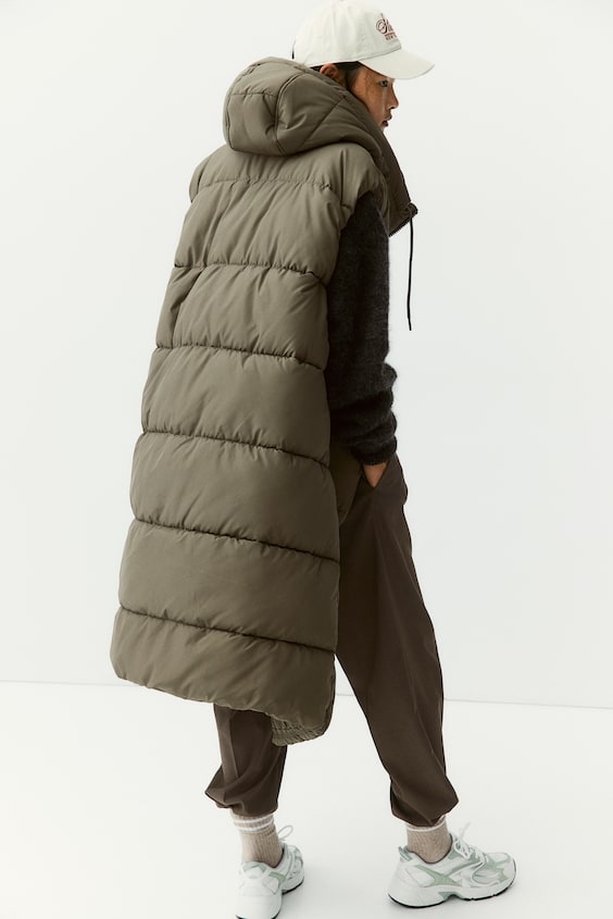 HM Puffer-Weste mit Kapuze Outlet