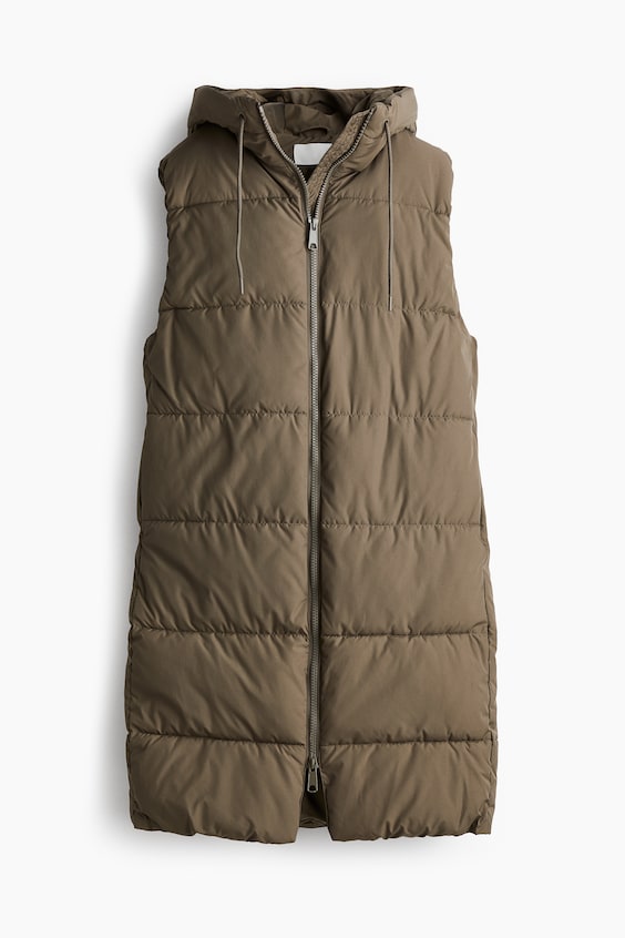 HM Puffer-Weste mit Kapuze Outlet