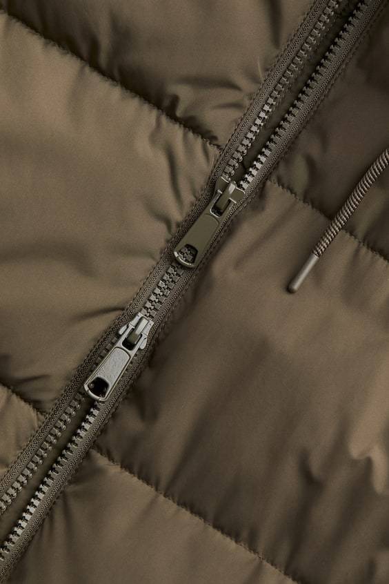 HM Puffer-Weste mit Kapuze Outlet