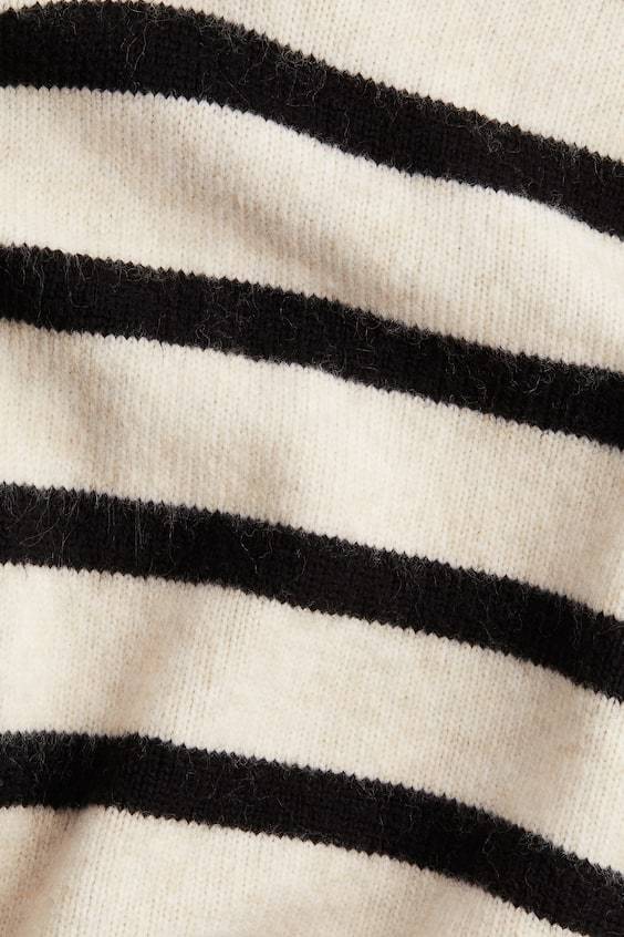 HM Feinstrickpullover mit Kragen Schlussverkauf