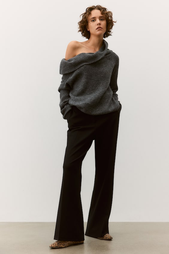 HM Schulterfreier Pullover Sonderangebot
