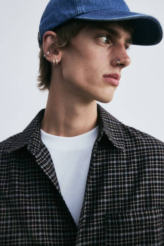 HM Hemd in Loose Fit Begrenztes Angebot