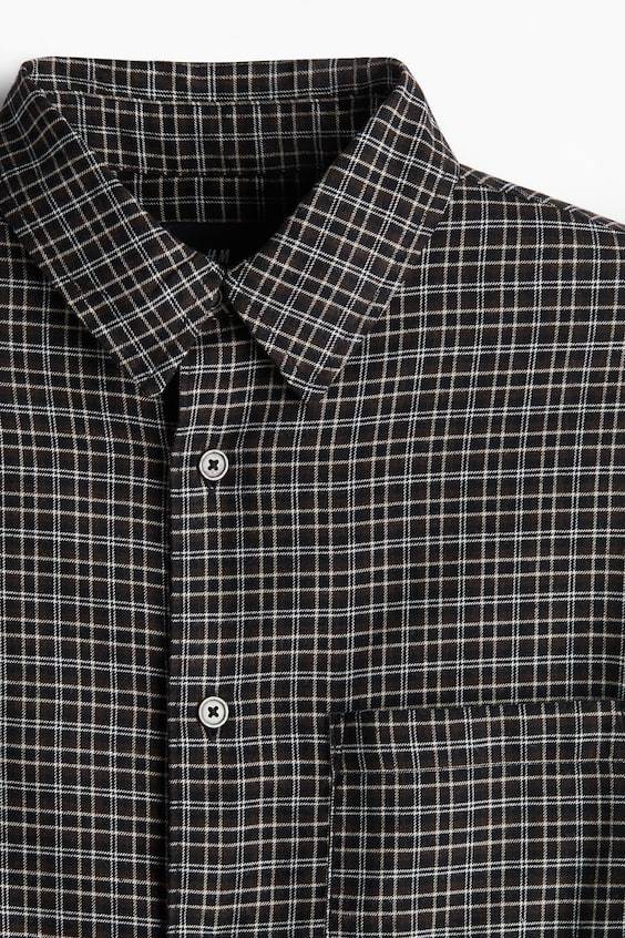 HM Hemd in Loose Fit Begrenztes Angebot