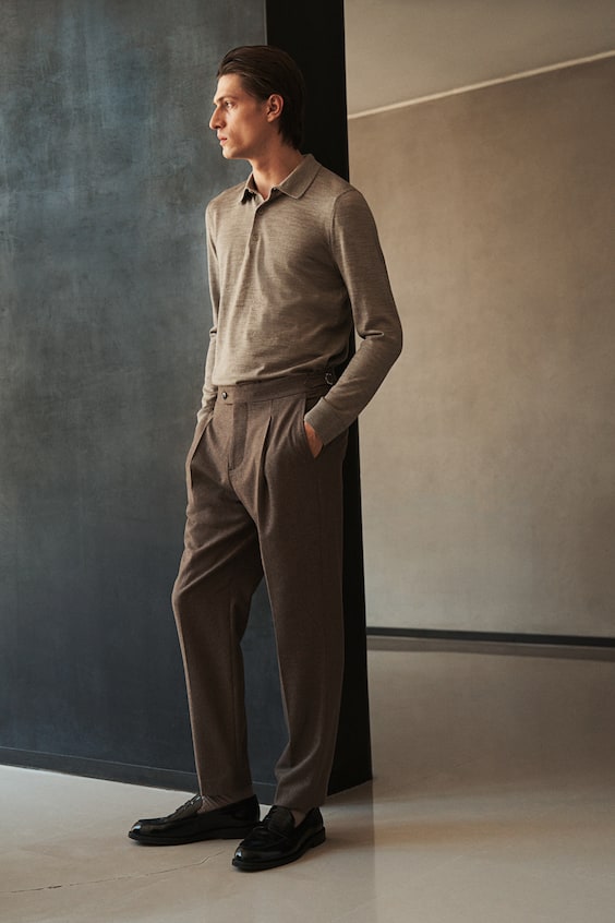 HM Elegante Hose in Regular Fit Online Shopping
