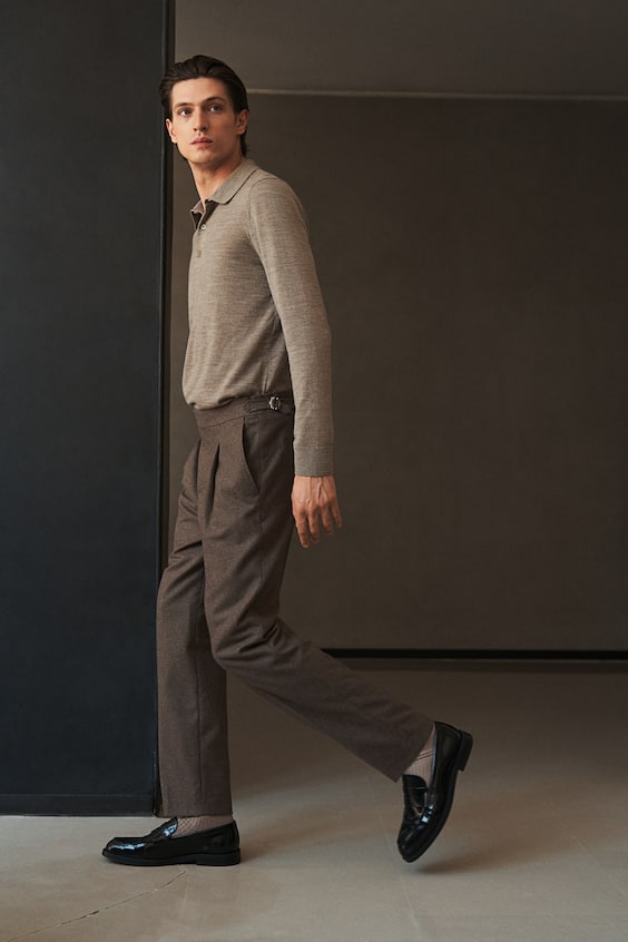 HM Elegante Hose in Regular Fit Online Shopping