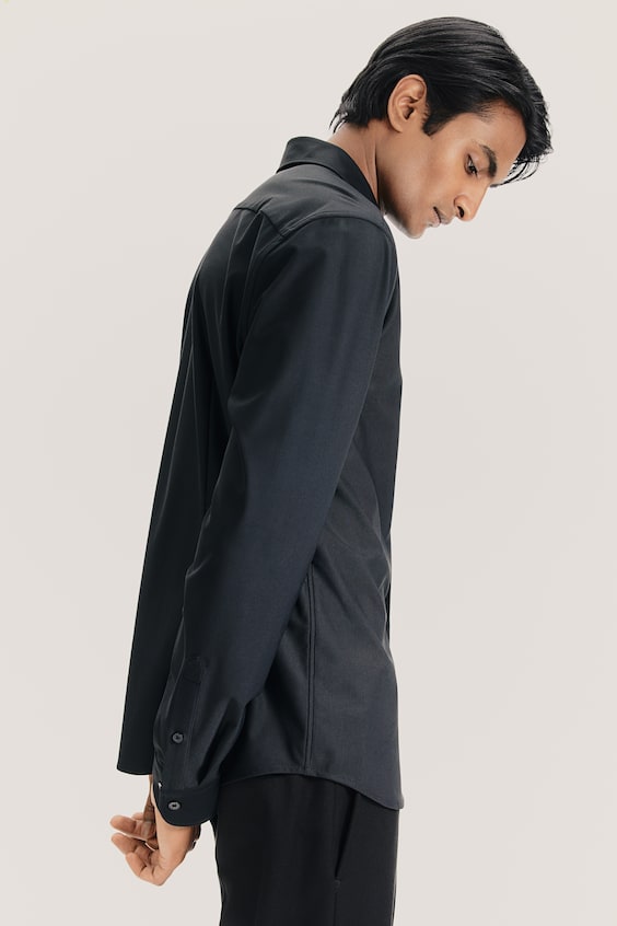 HM Hemd in Slim Fit Vatertagsangebot