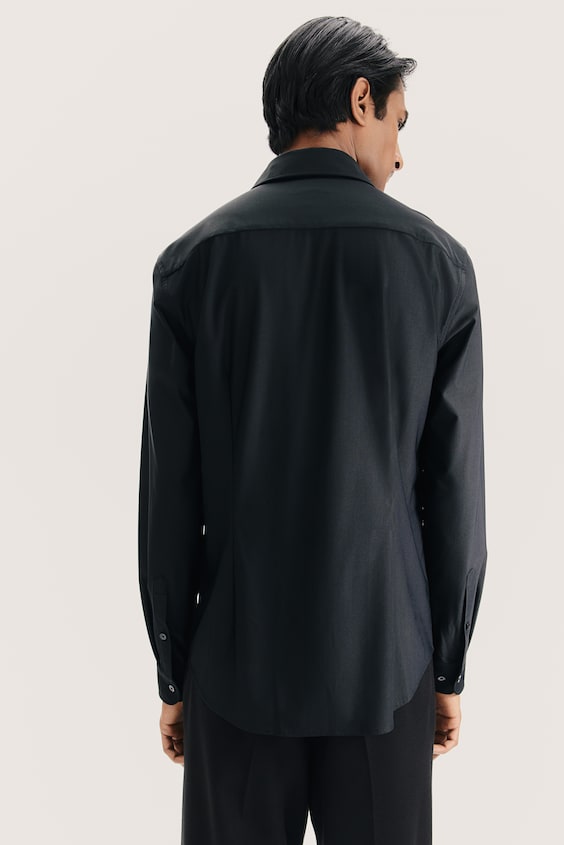 HM Hemd in Slim Fit Vatertagsangebot