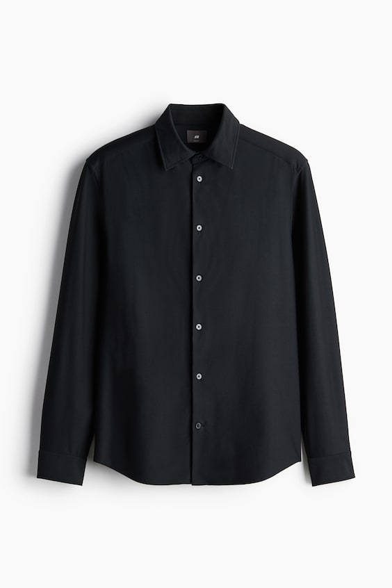 HM Hemd in Slim Fit Vatertagsangebot