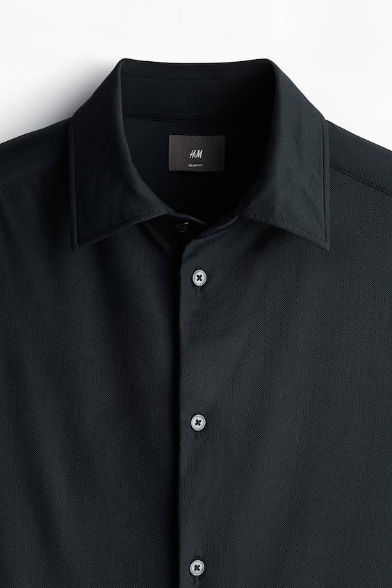 HM Hemd in Slim Fit Vatertagsangebot