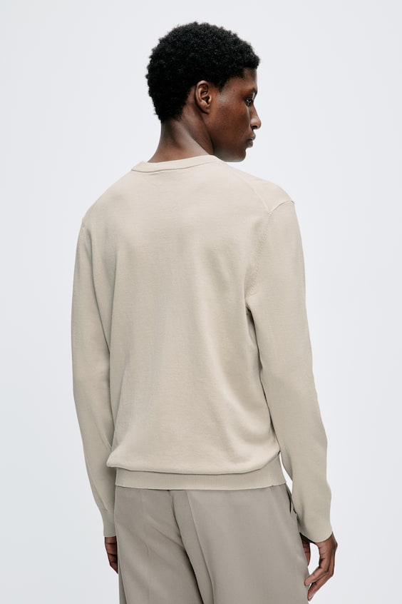 HM Feinstrickpullover Slim Fit Valentinstagsangebot