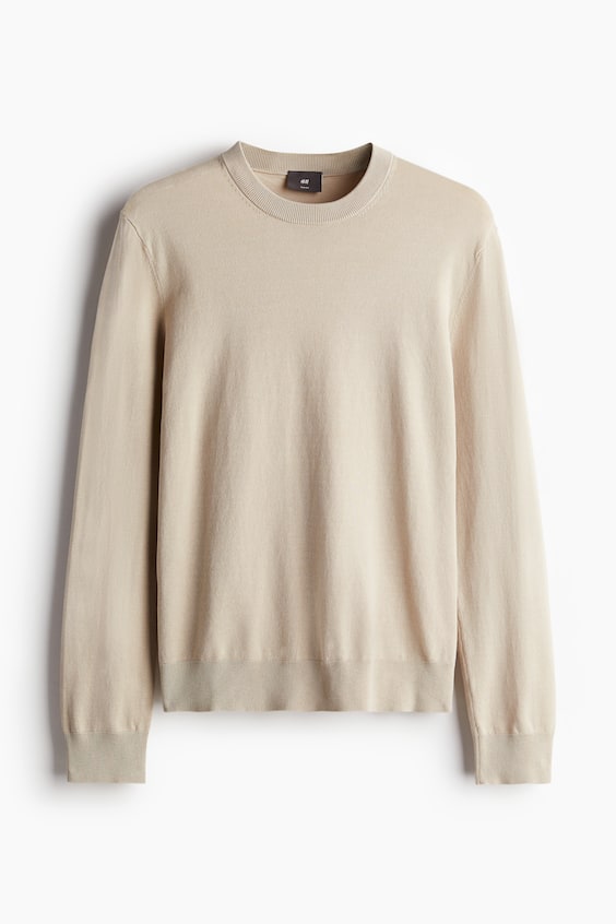 HM Feinstrickpullover Slim Fit Valentinstagsangebot