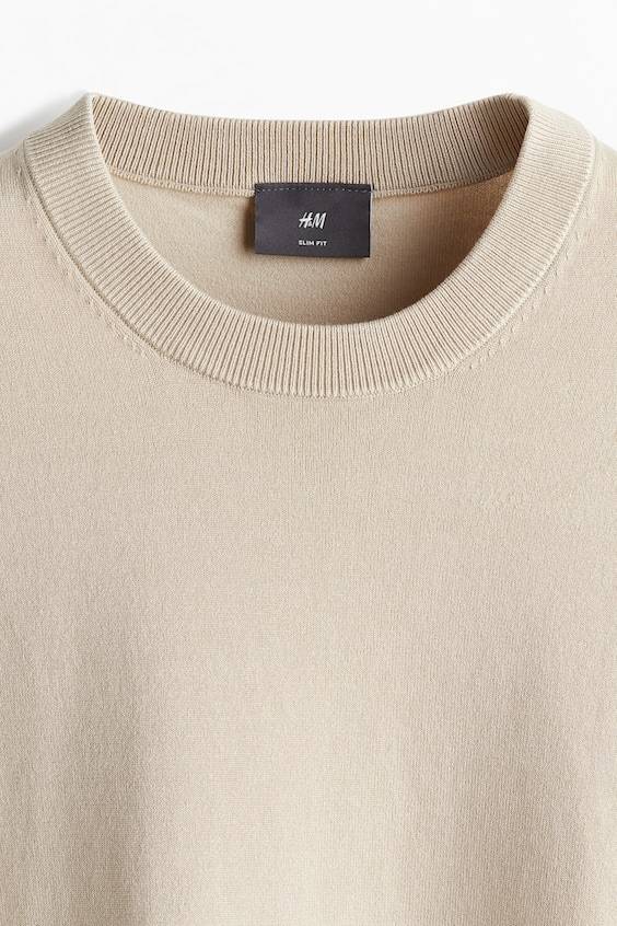 HM Feinstrickpullover Slim Fit Valentinstagsangebot