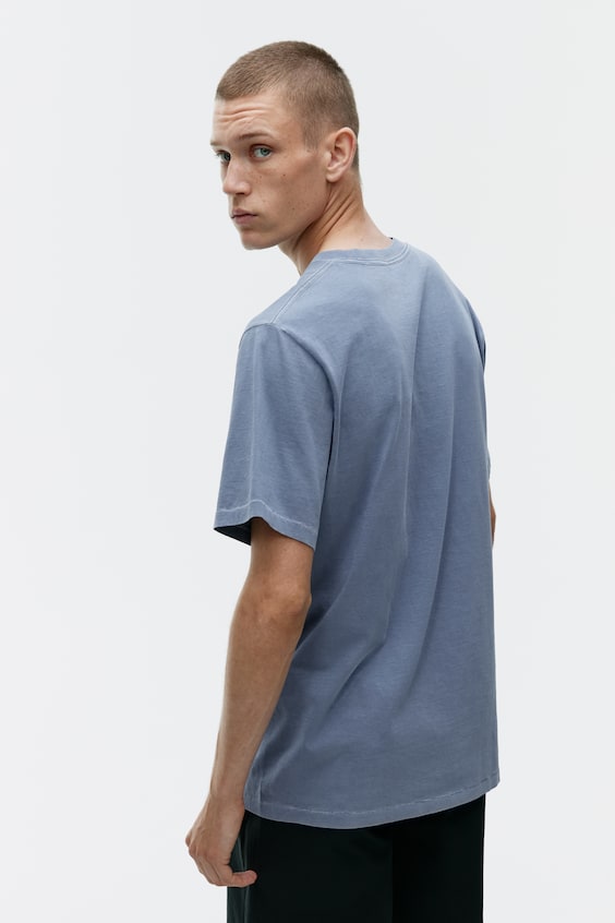 HM T-Shirt ohne Seitennähte Jubiläumsangebot