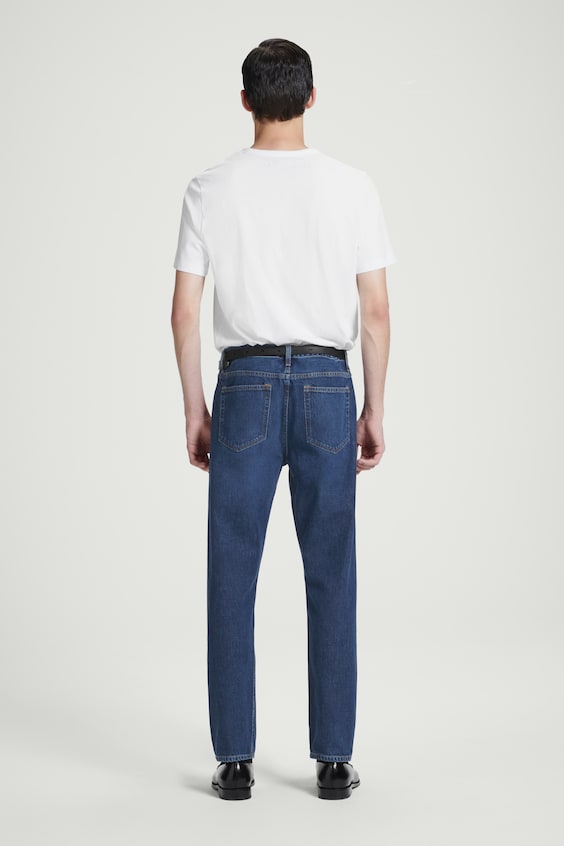 HM JEANS MIT SCHMAL ZULAUFENDEM BEIN Heißer Verkauf