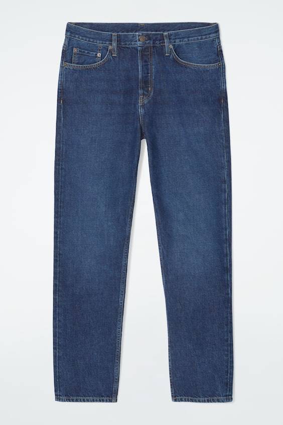 HM JEANS MIT SCHMAL ZULAUFENDEM BEIN Heißer Verkauf