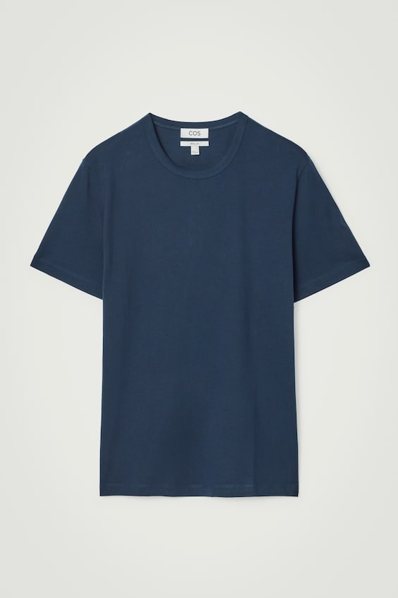 HM GEBÜRSTETES, LEICHTES T-SHIRT Neueste Mode