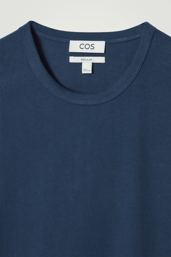 HM GEBÜRSTETES, LEICHTES T-SHIRT Neueste Mode
