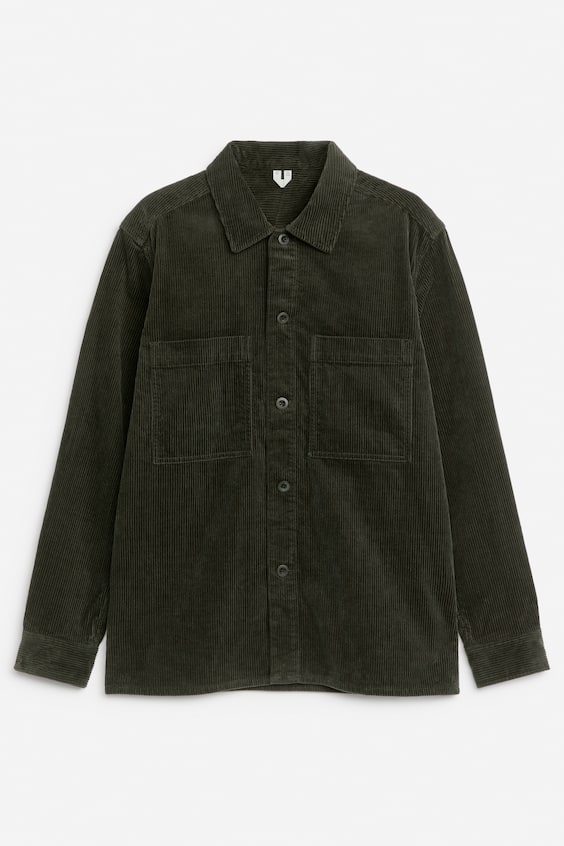 HM Overshirt aus Cord Tägliche Deals