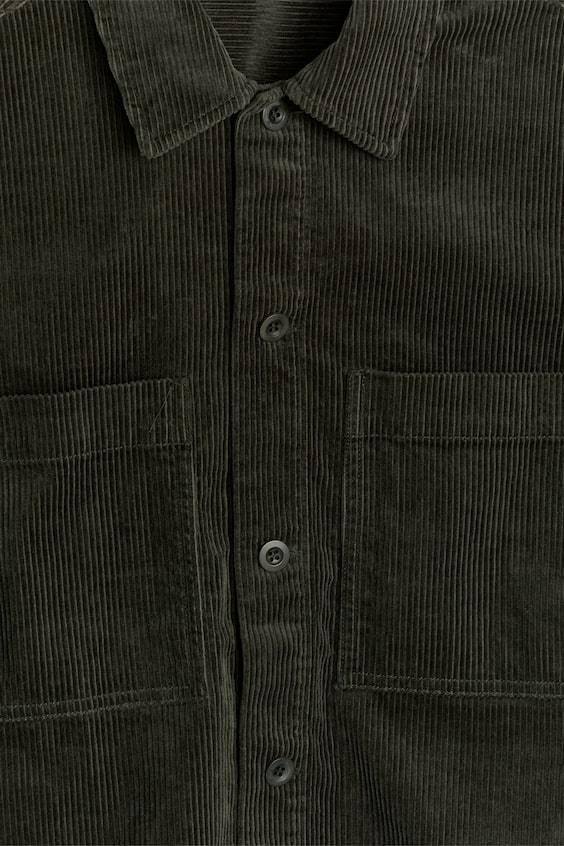 HM Overshirt aus Cord Tägliche Deals