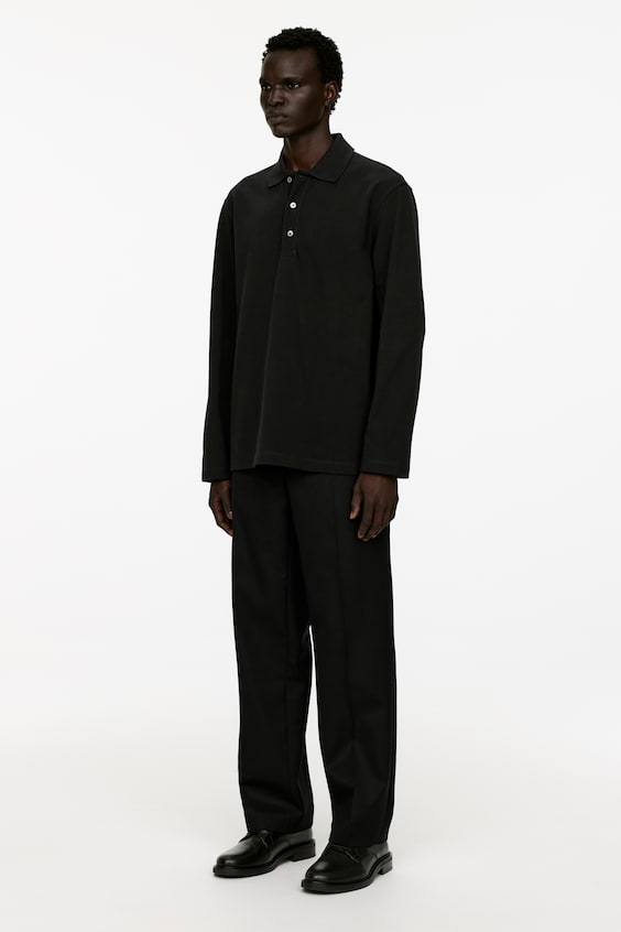 HM Pikee-Poloshirt Sonderangebote