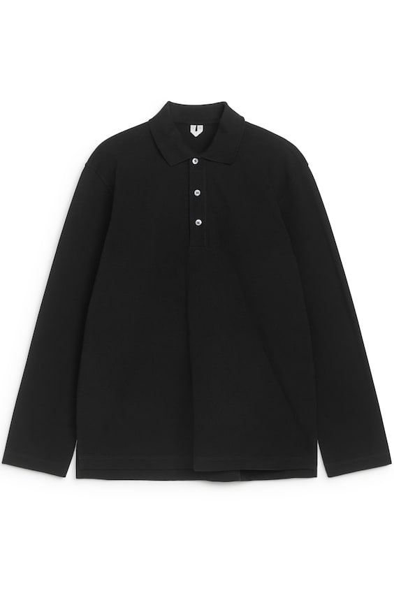 HM Pikee-Poloshirt Sonderangebote