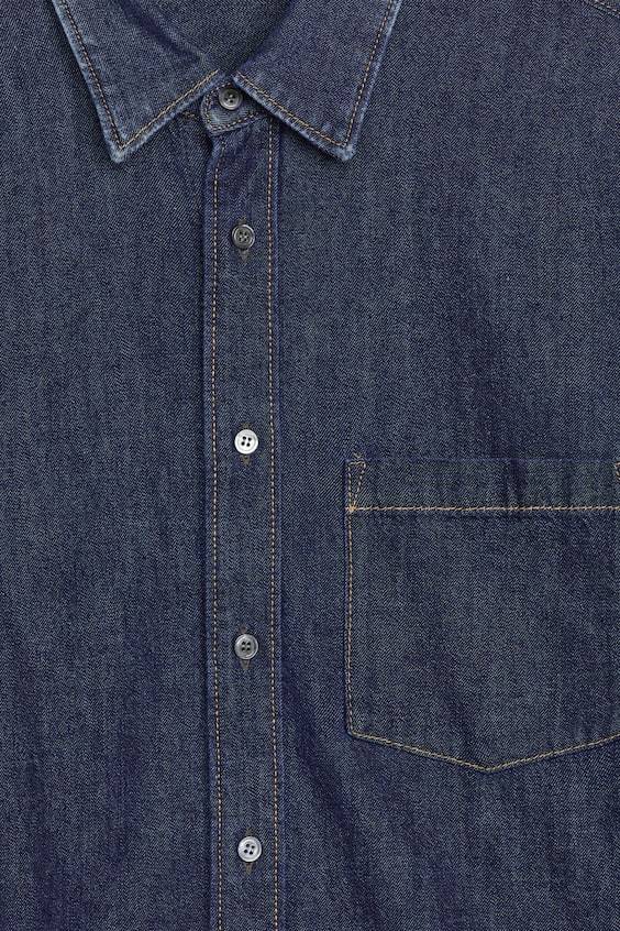 HM Legeres Jeanshemd VIP-Rabatte