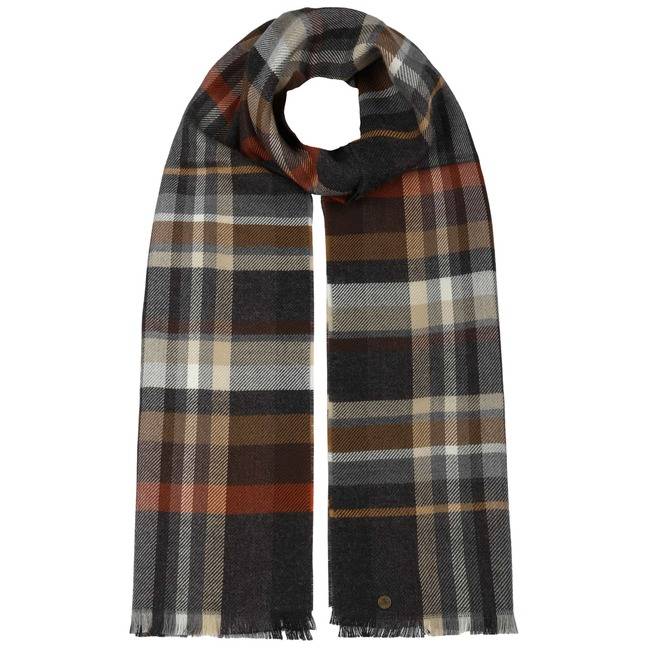 Lierys New Plaid Wollschal Günstiger Verkauf