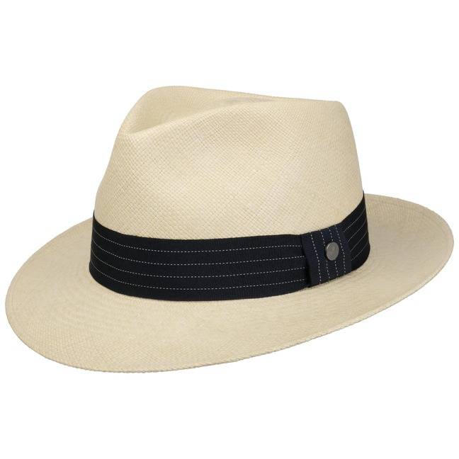 Lierys Striped Ribbon Panamahut Kauf eins, bekomm eins gratis