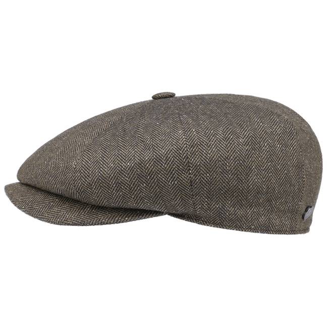 Lierys 8 Panel Ipswich Flatcap Online Outlet