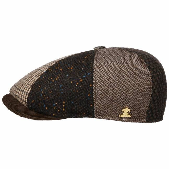 Lierys Anthon Patchwork Flatcap Neuheiten