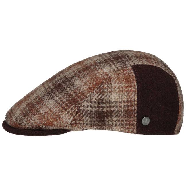 Lierys Benrover Check Flatcap Tiefpreis