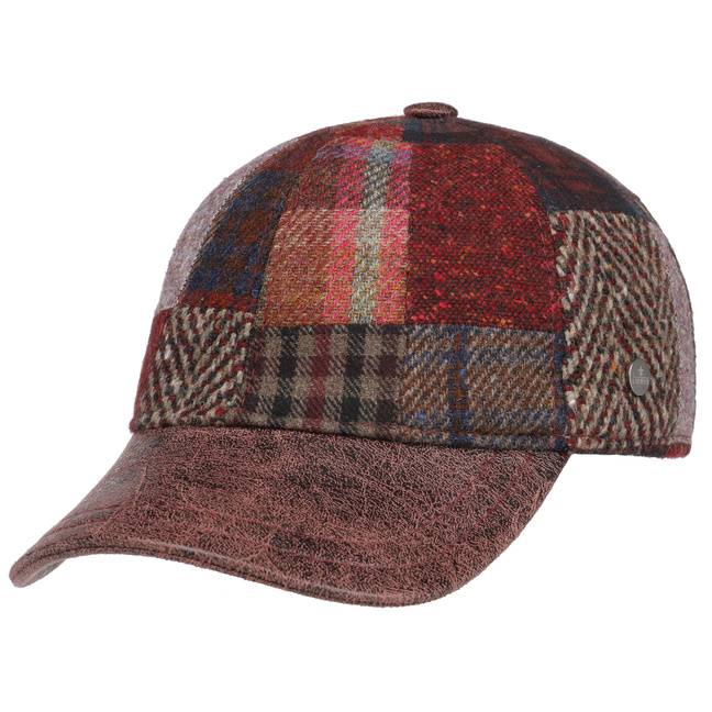 Lierys Patchwork Wool Curved Cap zollfrei