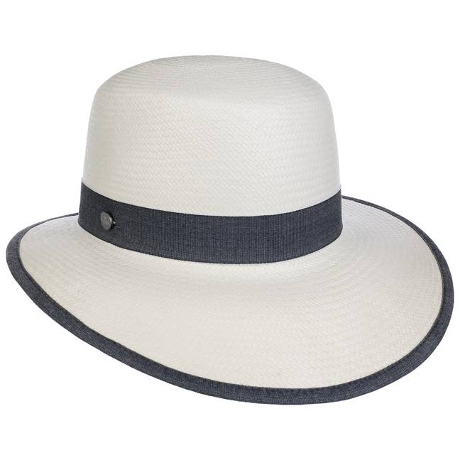 Lierys White Panama Denim Schute Tiefpreis