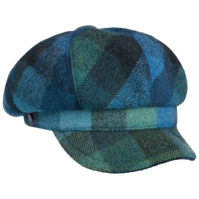 Lierys John Hanly Wool Check Ballonmütze Fabrikpreis