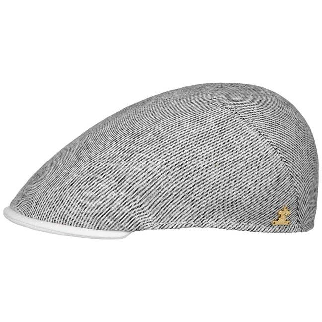 Lierys Twotone Leinen Flatcap Nur für heute