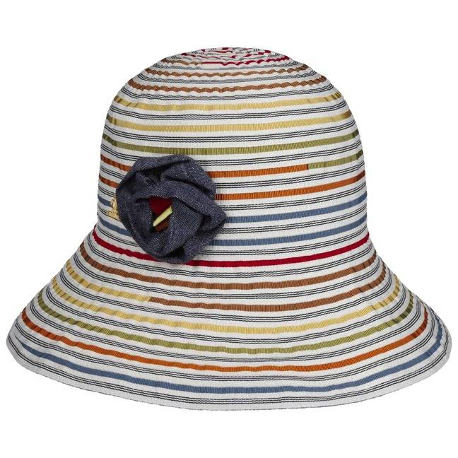 Lierys Colour Stripes Stoffhut Sonderangebot der Fabrik