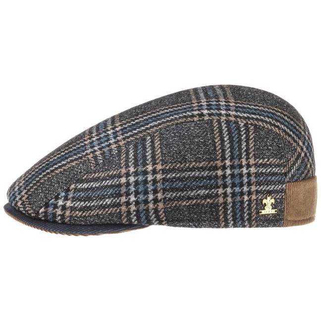 Lierys Grindbergh Wool Flatcap Im Verkauf