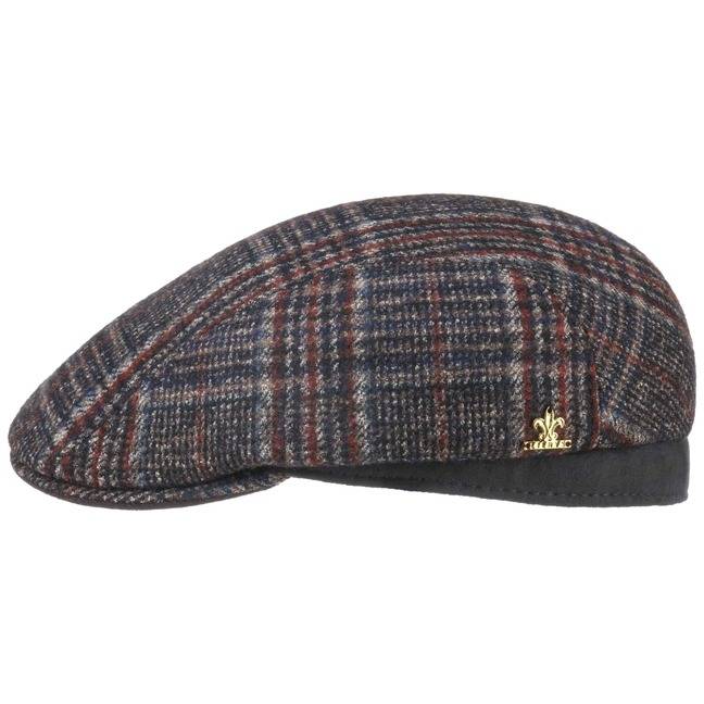 Lierys Burndell Check Flatcap mit Alpaka Rabatte dieses Monats