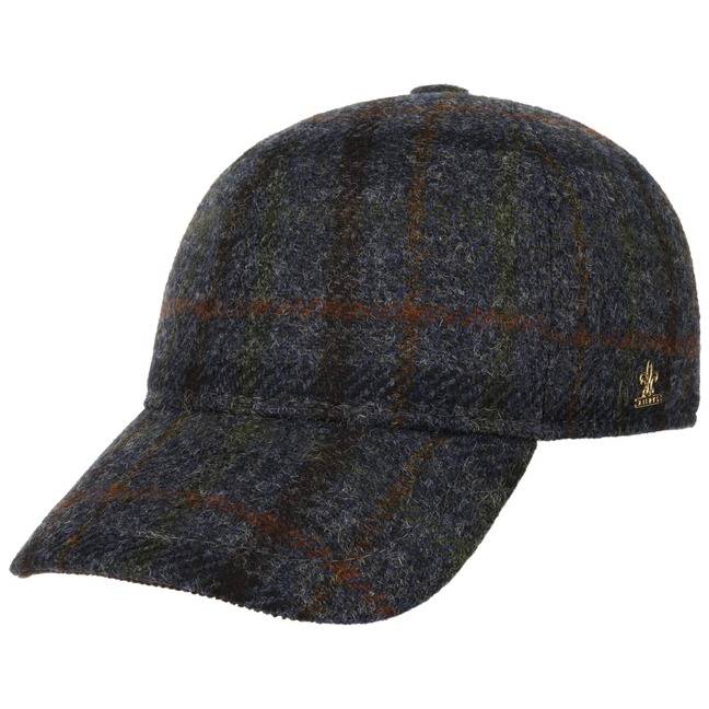 Lierys Harris Tweed Check Cap im Angebot